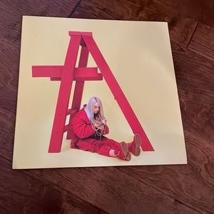 Billie Eilish Don’t Smile at Me Vinyl Album